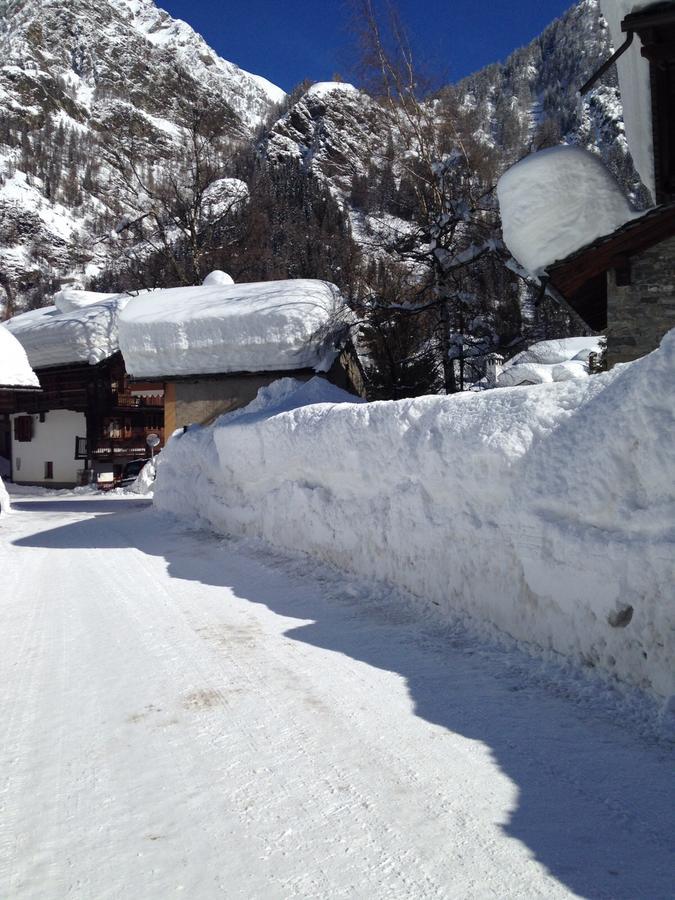 Hotel Gran Baita Gressoney-Saint-Jean Exterior photo